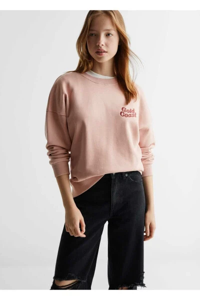 Bezakli yirtilgan keng shimlar - MANGO TEEN