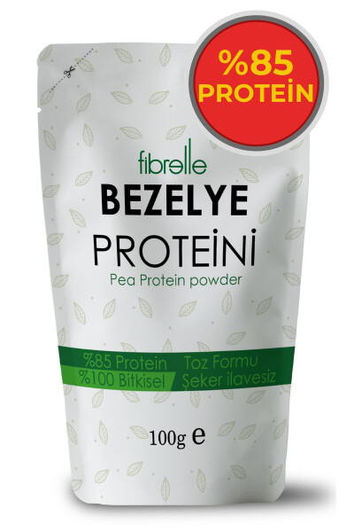 Bezelye Proteini Tozu 100gr // Yüksek Protein Oranı // %85 Protein - 1