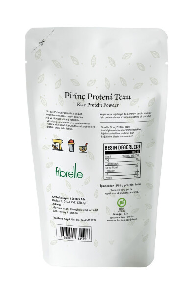 Bezelye Proteini Tozu 100gr // Yüksek Protein Oranı // %85 Protein - 2