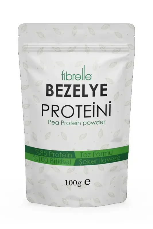 Saf Bezelye Proteini Tozu 100gr - FIBRELLE