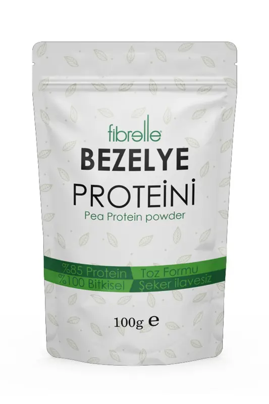 Saf Bezelye Proteini Tozu 100gr - 1