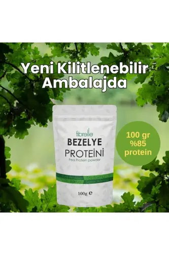 Saf Bezelye Proteini Tozu 100gr - 6