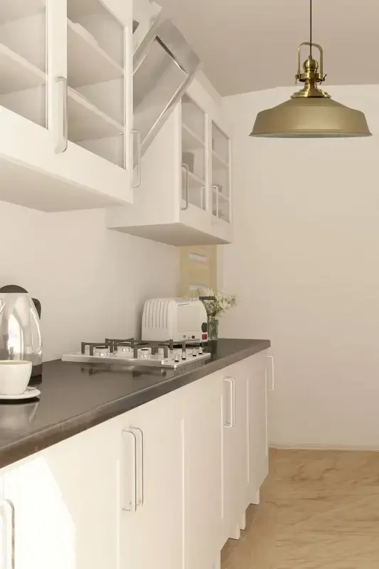 Бежевая Одинарная Люстра Благородства Античный Ретро Подвесной Светильник Абажур Ресторан Кафе Гостиная Люстры - Бежевый - 3