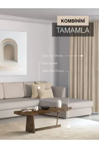 Бежевый Фон Занавес 150x260-Бежевый - 7