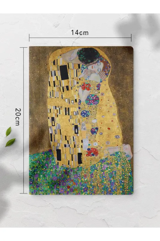 Безлимитная тетрадь, блокнот Климта 4 шт, блокнот Akıl, блокнот Sanat, 64 страницы 14*21 см-Климт - 5