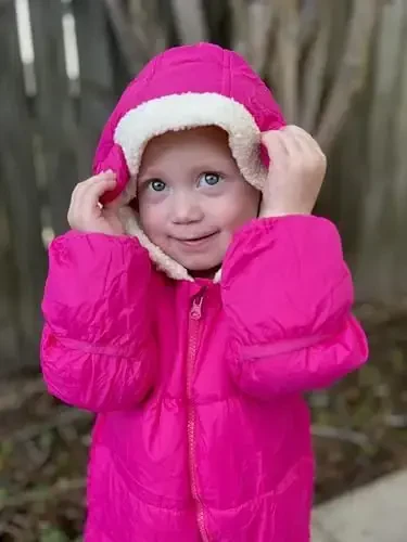 BFUSTYLE Baby Snowsuit 0-24 Months Winter Clothes Infant Boy Girl Puffer Jacket Newborn One Piece Coat with Hooded - 4