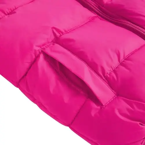 BFUSTYLE Toddler Winter Coats Hooded Infants Fleece Jacket Thickened Jacket for Baby Girls Boys 1-5T - 5