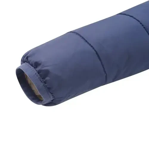 BFUSTYLE Go'dak palto qopqoqli chaqaloqlar qishki jun kurtkasi 1-5T qizlar uchun qalin kurtka - 5