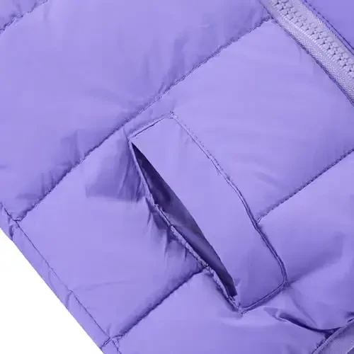 BFUSTYLE Toddler Winter Coats Hooded Infants Fleece Jacket Thickened Jacket for Baby Girls Boys 1-5T - 4