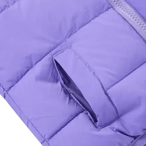 BFUSTYLE Toddler Winter Coats Hooded Infants Fleece Jacket Thickened Jacket for Baby Girls Boys 1-5T - 4