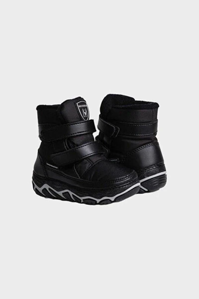BG Store Baby Boy Black Boots - BUCKHEAD (1)
