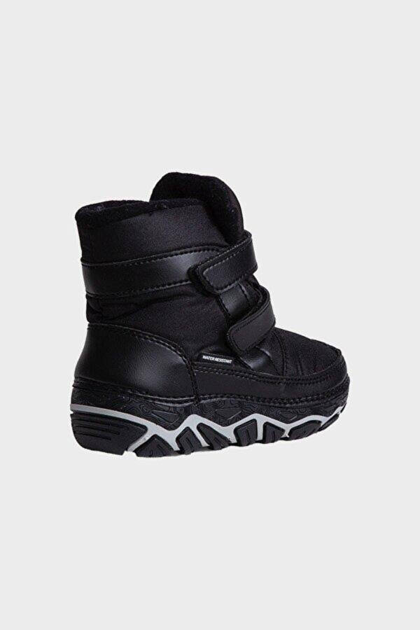 BG Store Baby Boy Black Boots - 3
