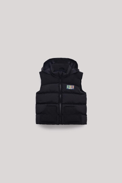 BG Store Baby Boy Black Vest - 4