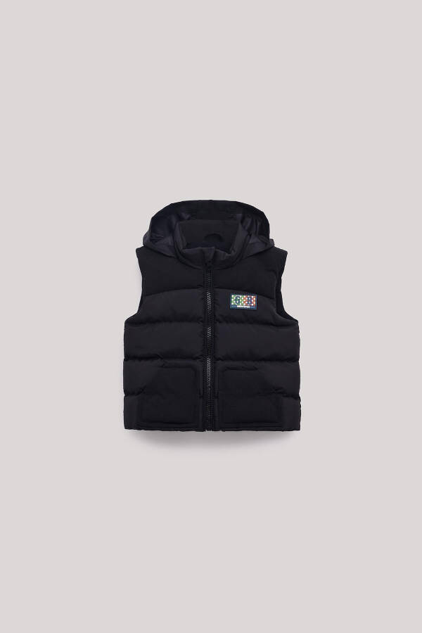 BG Store Baby Boy Black Vest - 4