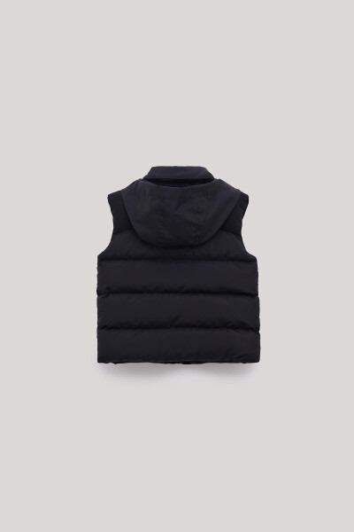 BG Store Baby Boy Black Vest - 5