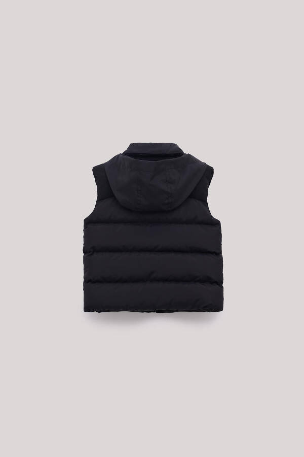 BG Store Baby Boy Black Vest - 5