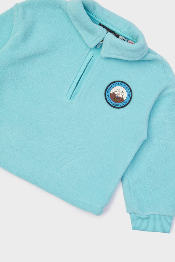 BG Store Baby Boy Blue Sweatshirt - 6