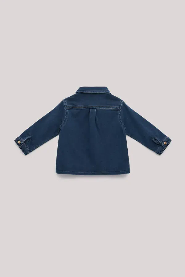 BG Store Baby Boy Denim Shirt - 2