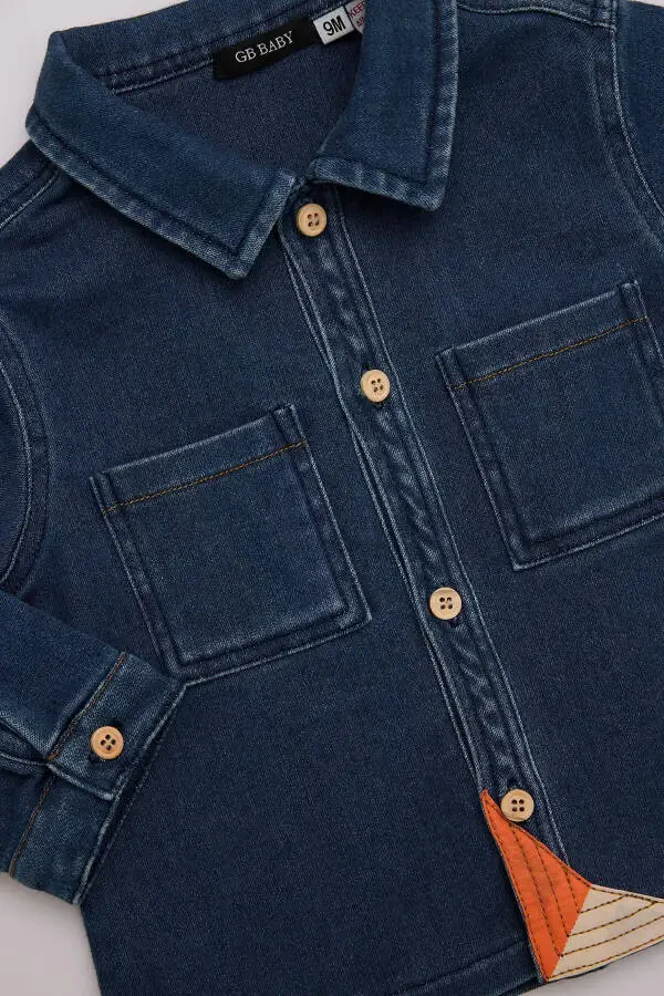 BG Store Baby Boy Denim Shirt - 3