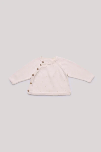 BG Store Baby Boy Ecru Sweater - 4