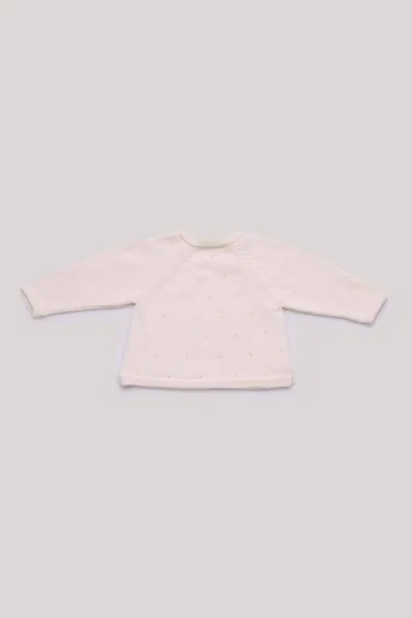 BG Store Baby Boy Ecru Sweater - 2