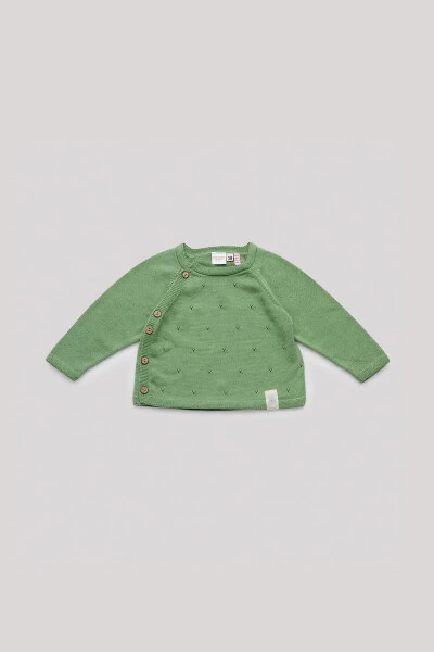 BG Store Baby Boy Green Sweater - 4