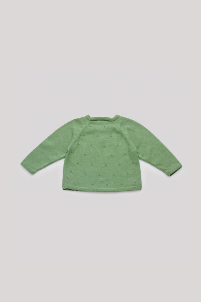 BG Store Baby Boy Green Sweater - 5