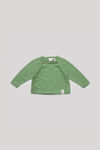 BG Store Baby Boy Green Sweater - LAYETTE