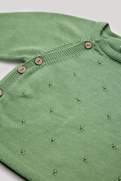 BG Store Baby Boy Green Sweater - 3