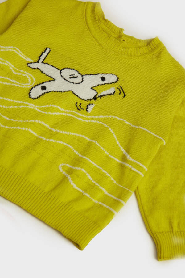 BG Store Baby Boy Green Sweater - 6