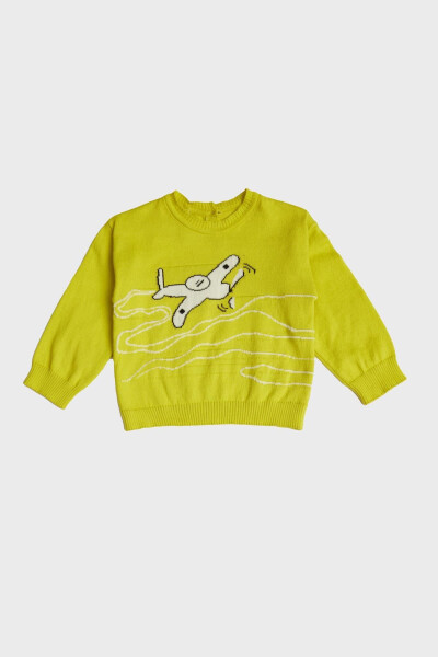 BG Store Baby Boy Green Sweater - GB BABY