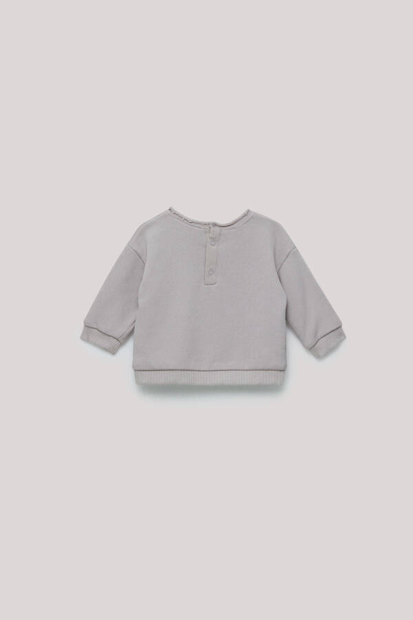 BG Store Baby Boy Grey Sweatshirt - 5