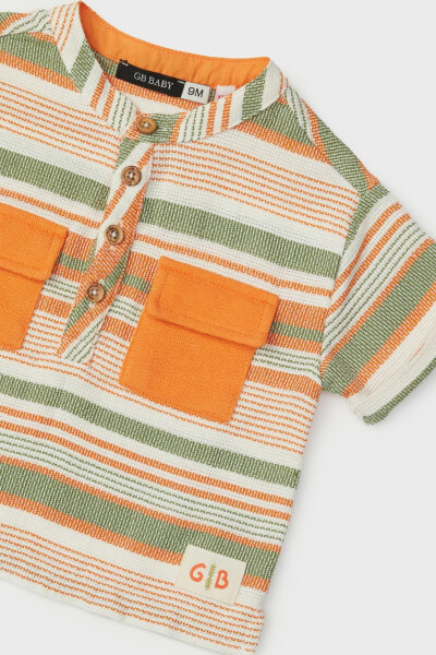 BG Store Baby Boy Patterned Shirt - 3