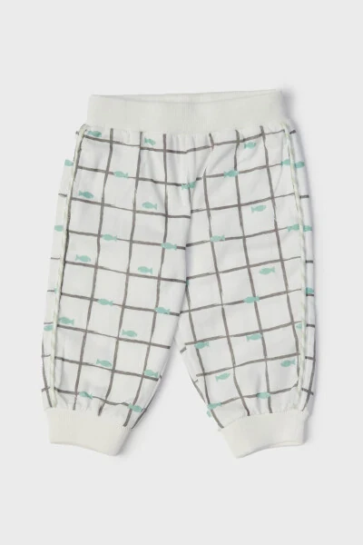 BG Store Baby Boy Patterned Sweatpants - Modazone