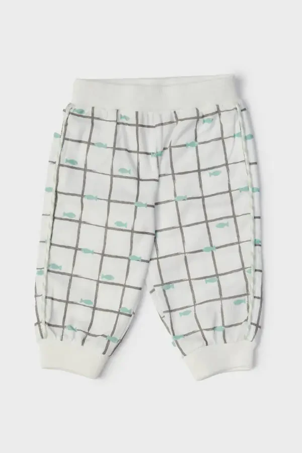 BG Store Baby Boy Patterned Sweatpants - 1