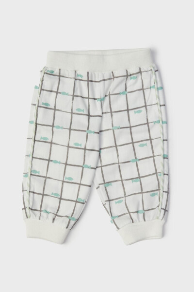 BG Store Baby Boy Patterned Sweatpants - LAYETTE