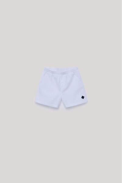 BG Store Baby Boy White Shorts - 7