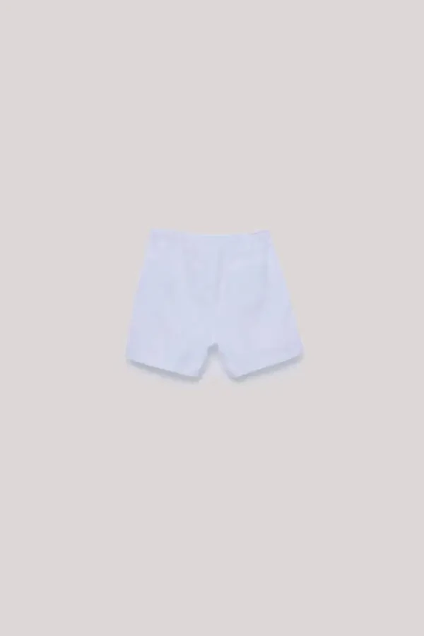 BG Store Baby Boy White Shorts - 5