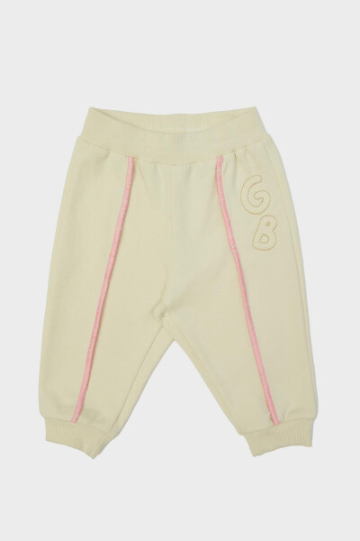 Bg Store Baby Girl Beige Sweatpants 23pfwbg2204 - 1