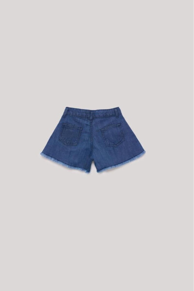 BG Store Baby Girl Denim Shorts - 2