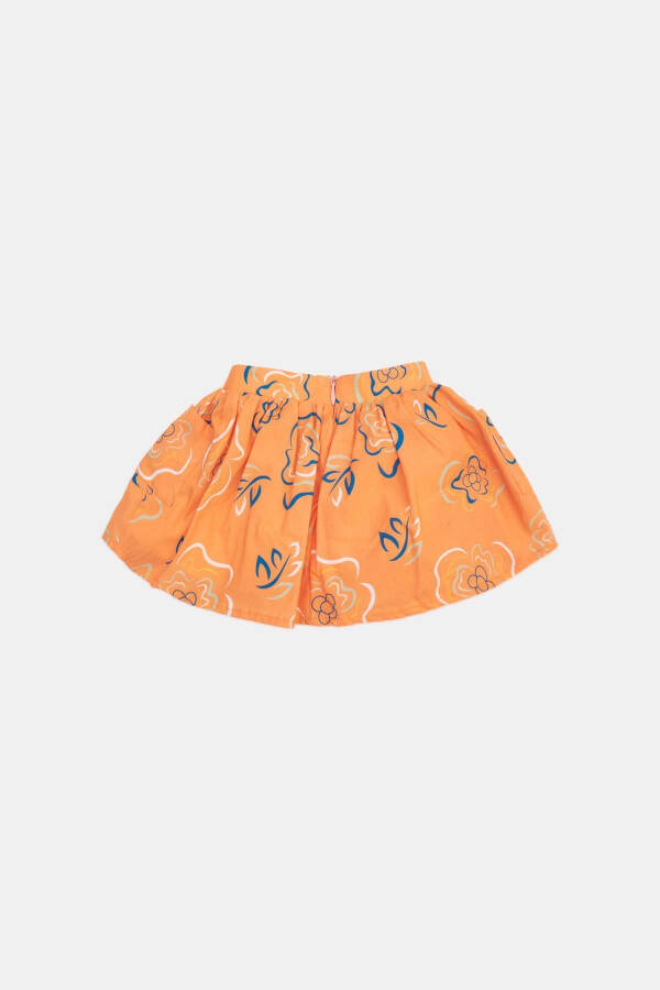 Bg Store Baby Girl Patterned Skirt 23pssbg2301 - 11