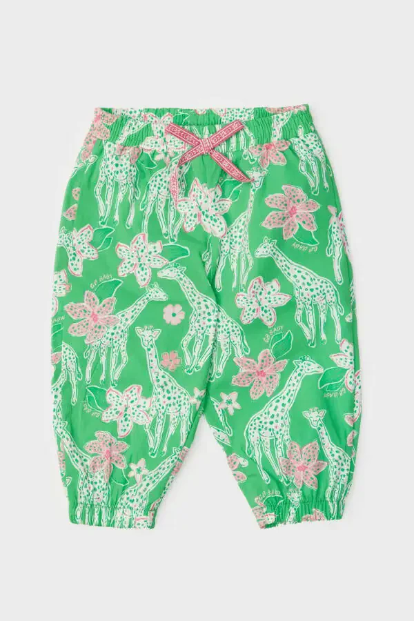 BG Store Baby Girl Patterned Sweatpants - 4