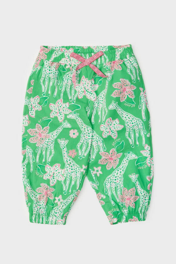 BG Store Baby Girl Patterned Sweatpants - 1