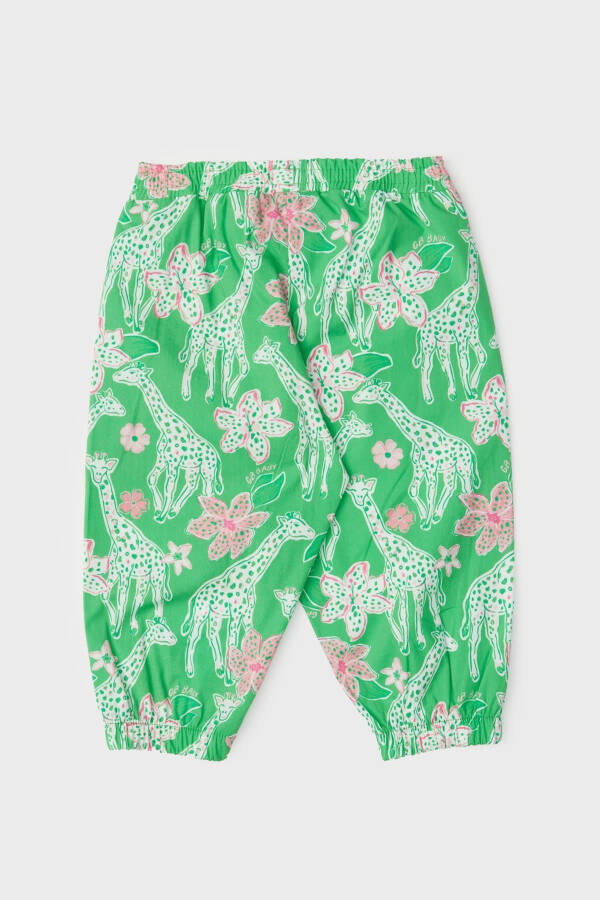 BG Store Baby Girl Patterned Sweatpants - 2