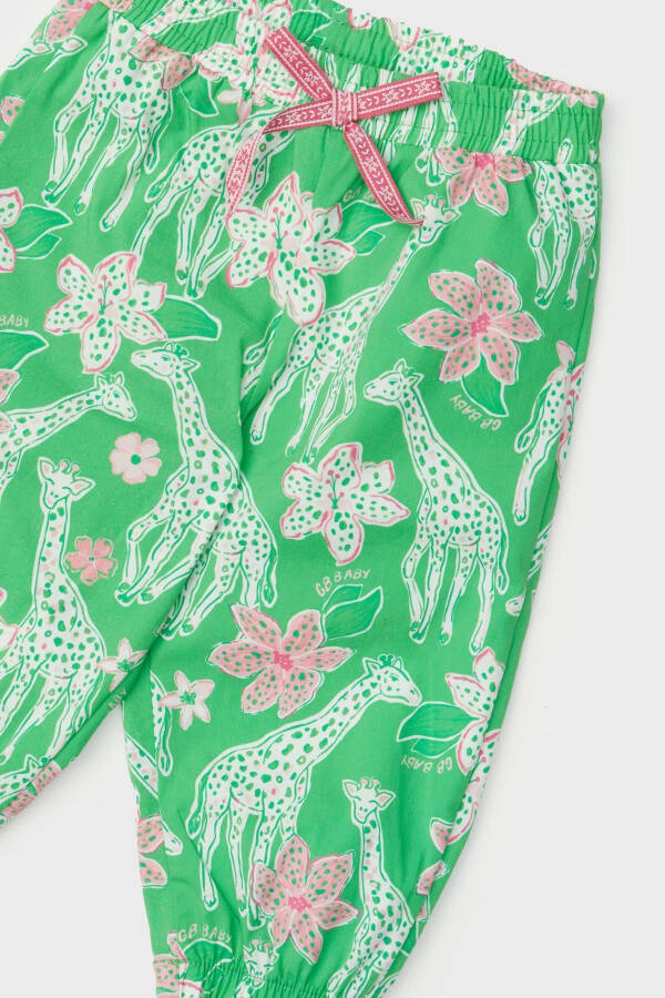 BG Store Baby Girl Patterned Sweatpants - 3