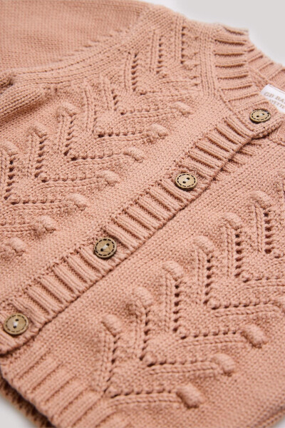 BG Store Baby Girl Pink Cardigan - 3