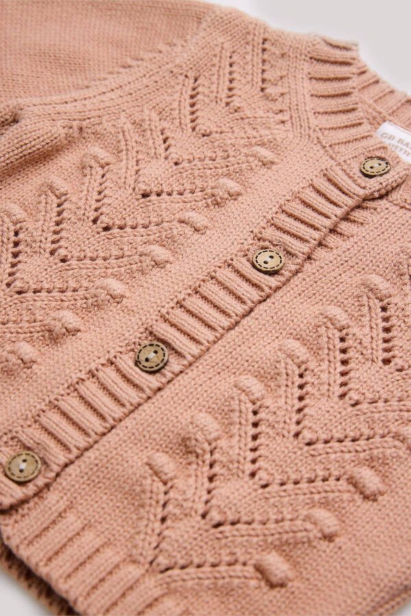 BG Store Baby Girl Pink Cardigan - 3