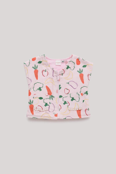 BG Store Baby Girl Pink Vest - GENEL MARKALAR