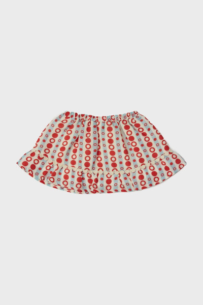 BG Store Baby Girl Red Skirt - 5