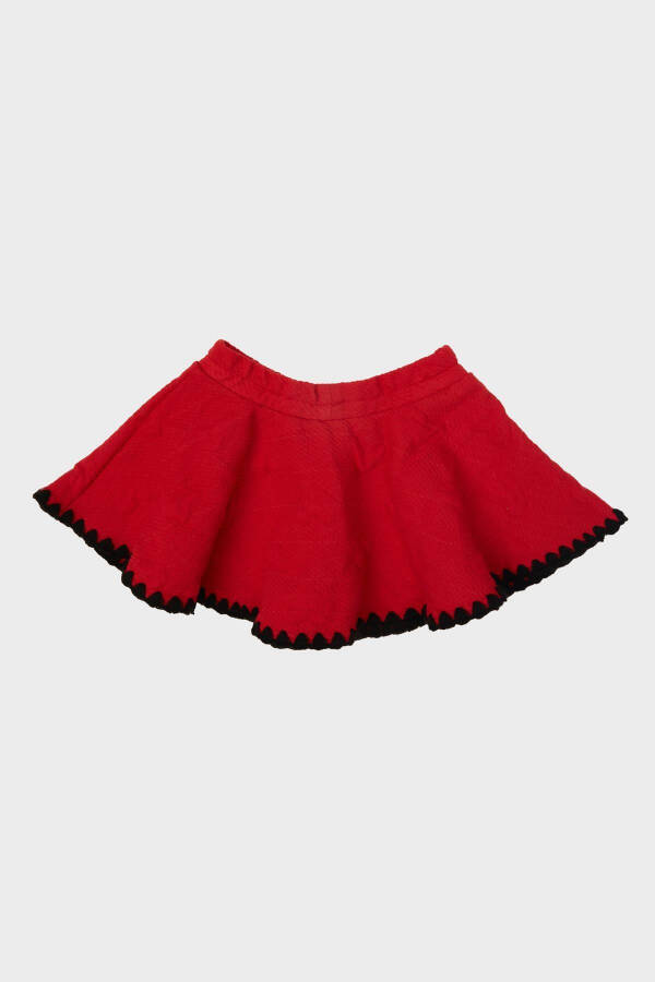 Bg Store Baby Girl Red Skirt 23pfwbg2301 - 1